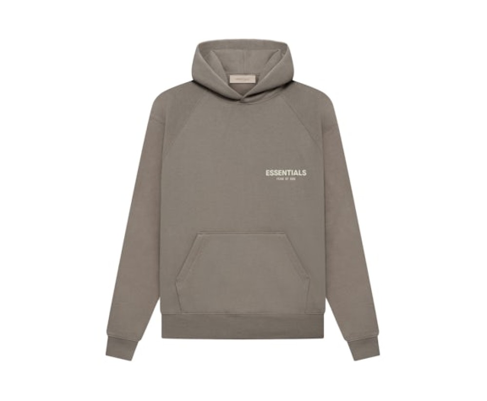 Fear of God Essentials Hoodie Desert Taupe